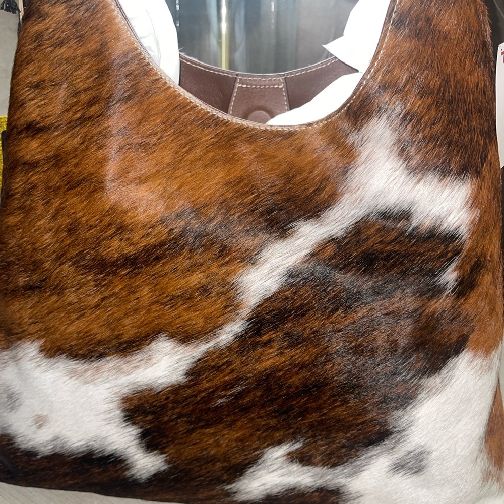 Cavalcanti Cowhide Purse